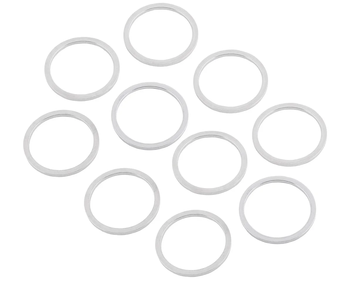 Wheels Manufacturing Freewheel/Cassette/Bottom Bracket Spacers (10 Pack) (2mm)